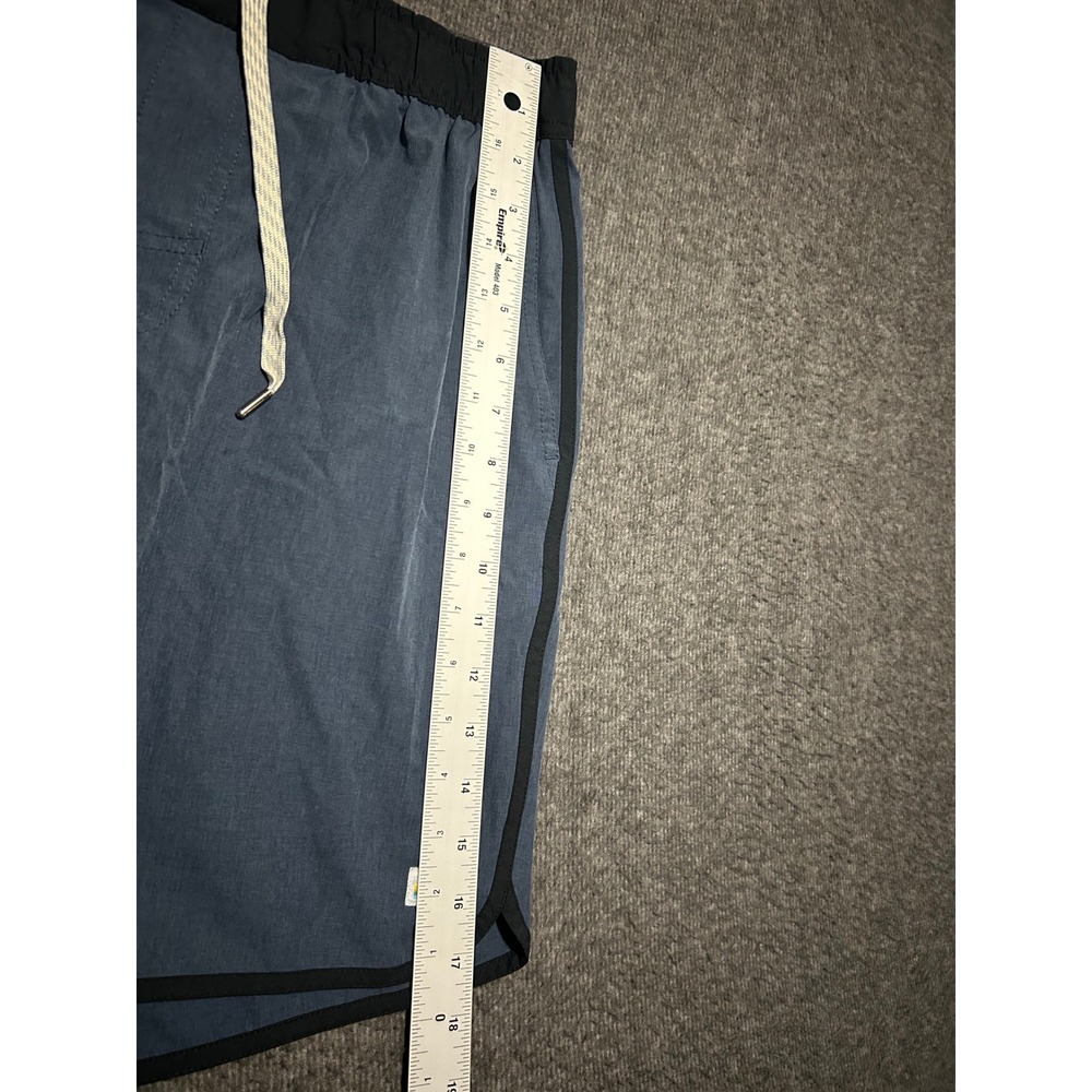 Vuori Banks Shorts Mens medium Blue V330 Performance Swim Surf Activewear - Picture 6 of 7